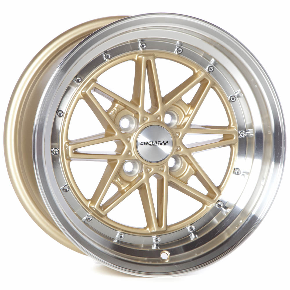 Circuit CP24 Gloss Gold