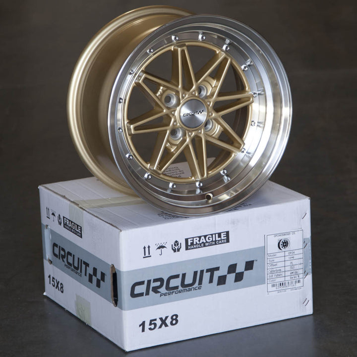 Circuit CP24 Gloss Gold