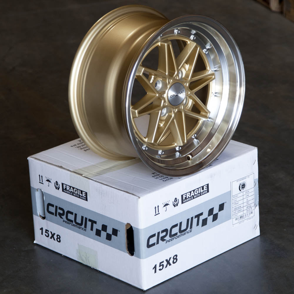 Circuit CP24 Gloss Gold