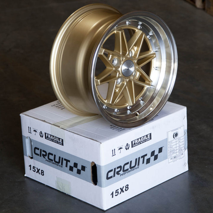 Circuit CP24 Gloss Gold