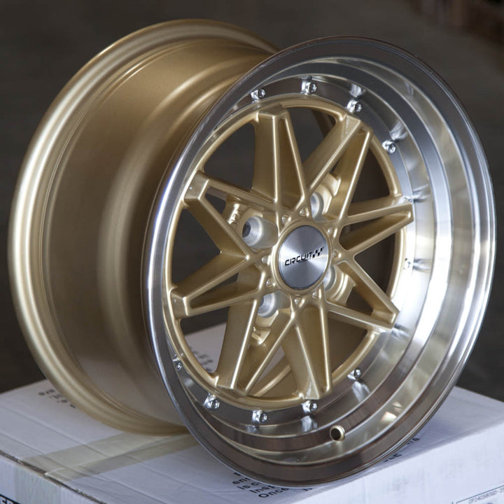 Circuit CP24 Gloss Gold