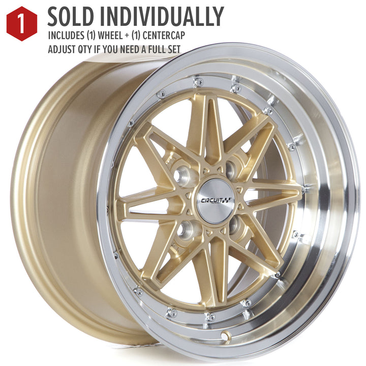 Circuit CP24 Gloss Gold