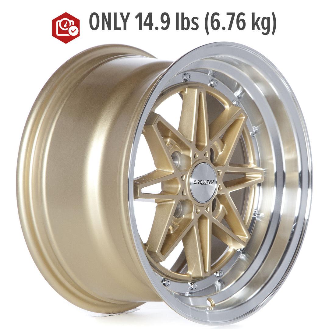 Circuit CP24 Gloss Gold