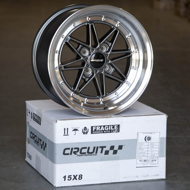 Circuit CP24 Gloss Gunmetal