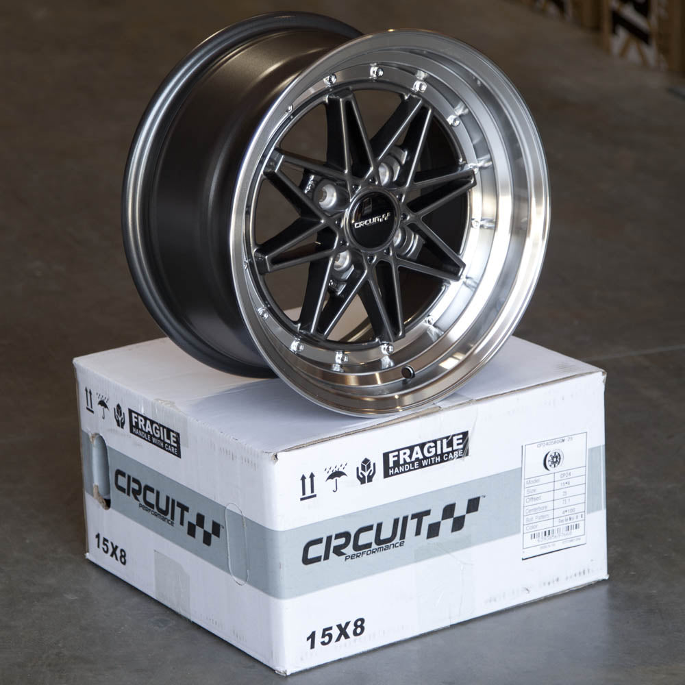 Circuit CP24 Gloss Gunmetal