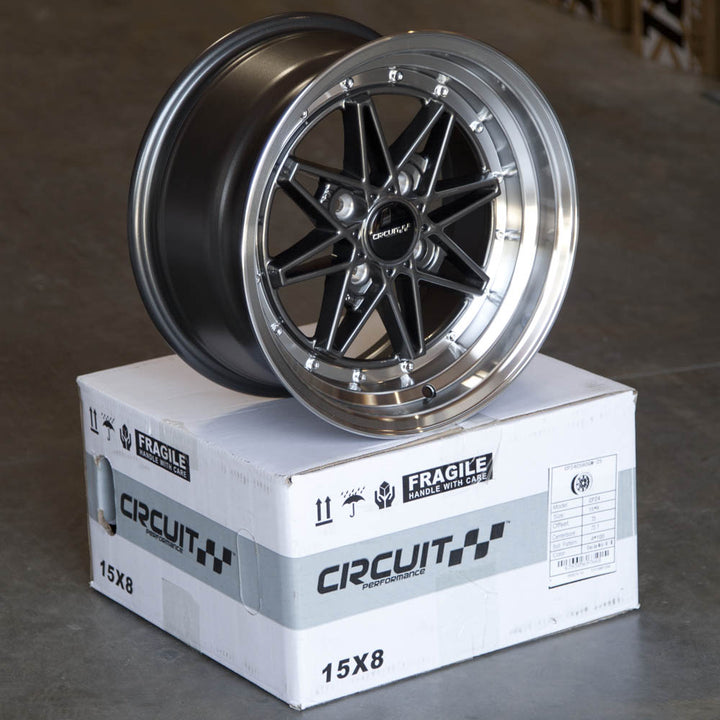 Circuit CP24 Gloss Gunmetal