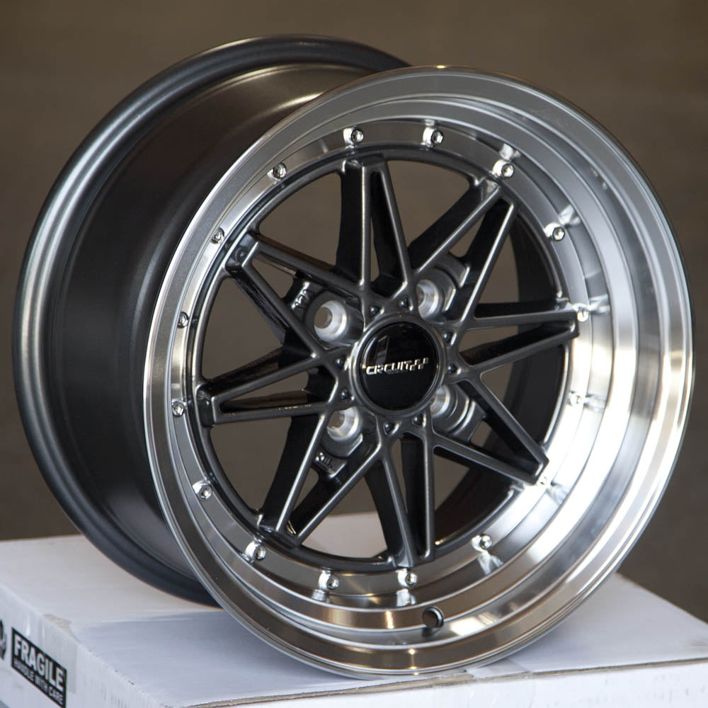 Circuit CP24 Gloss Gunmetal