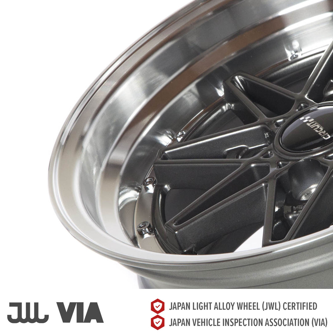 Circuit CP24 Gloss Gunmetal