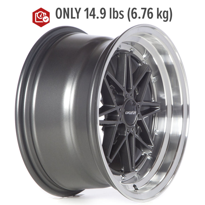 Circuit CP24 Gloss Gunmetal