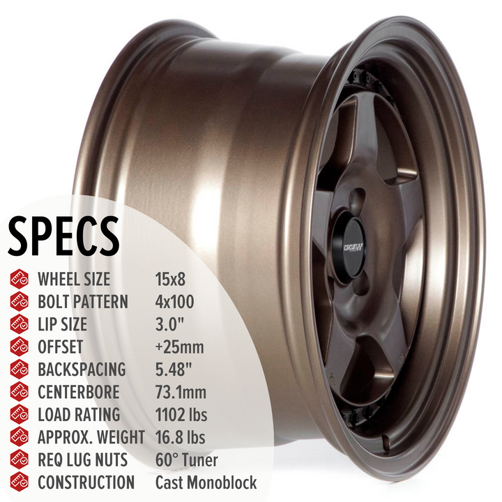 Circuit CP26 Matte Bronze