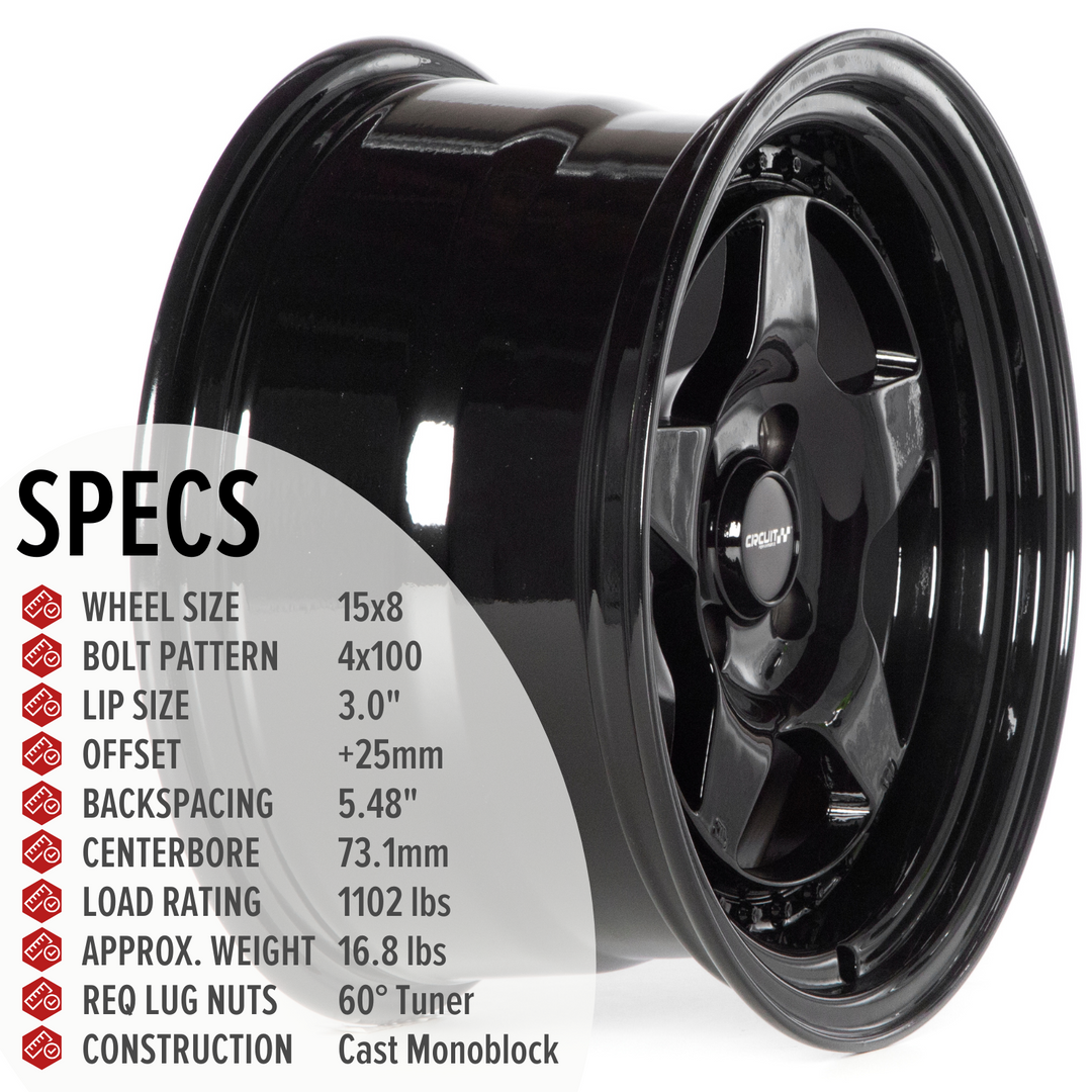 Circuit CP26 Full Gloss Black