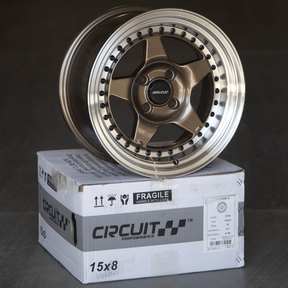 Circuit CP26 Gloss Bronze