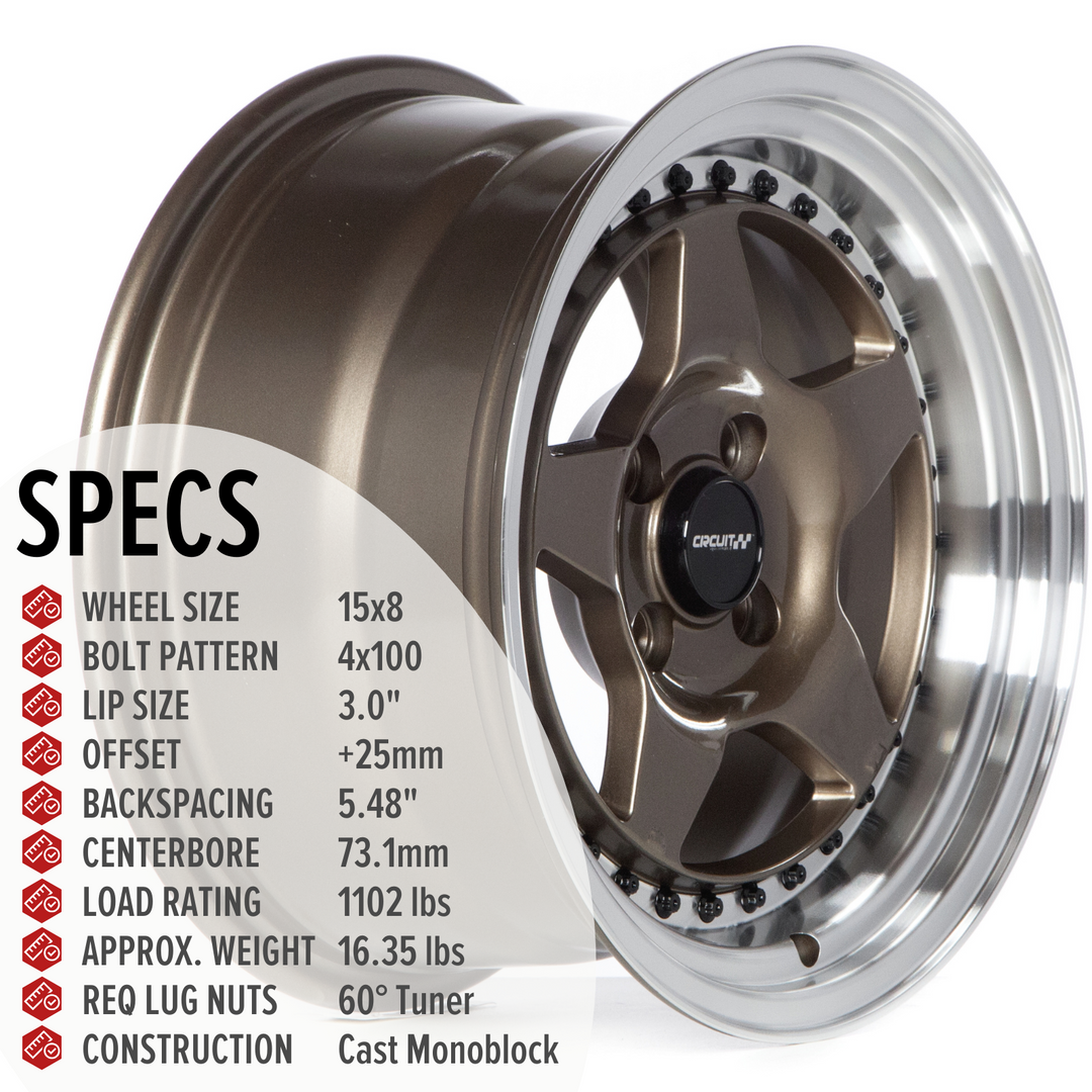 Circuit CP26 Gloss Bronze