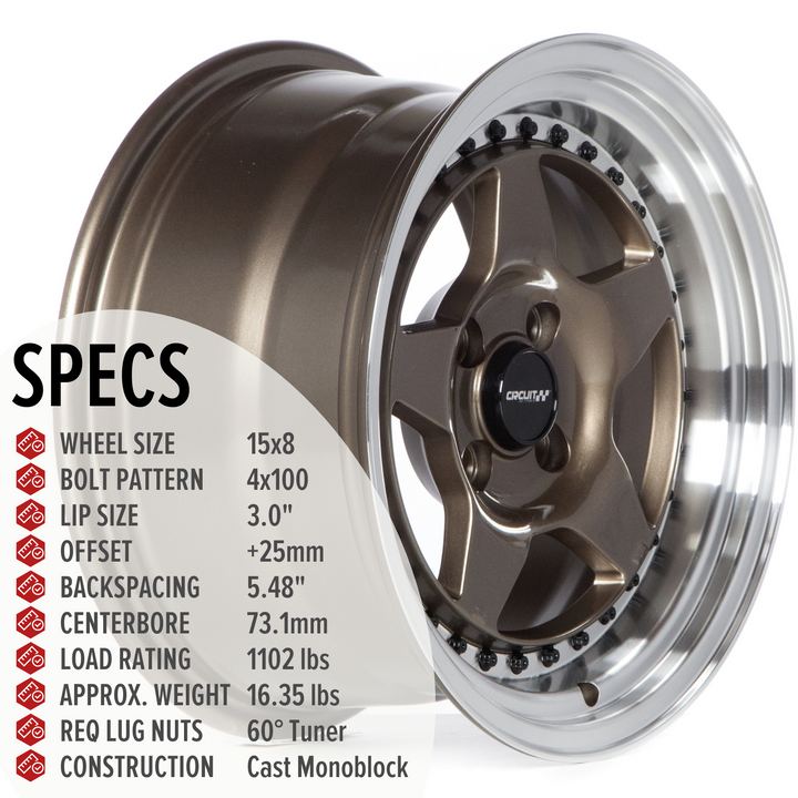 Circuit CP26 Gloss Bronze