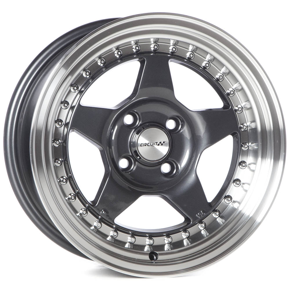 Circuit CP26 Gloss Gunmetal