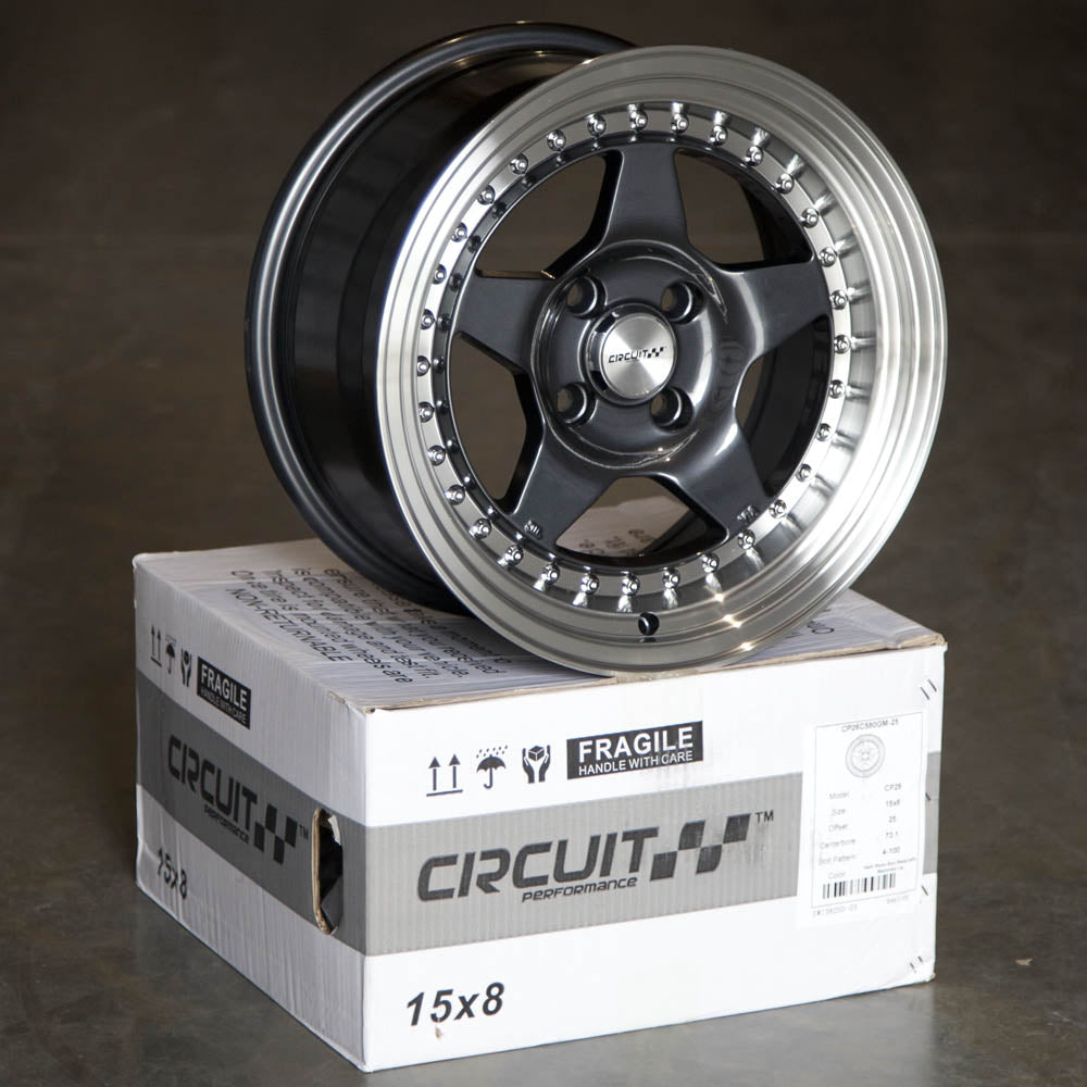Circuit CP26 Gloss Gunmetal