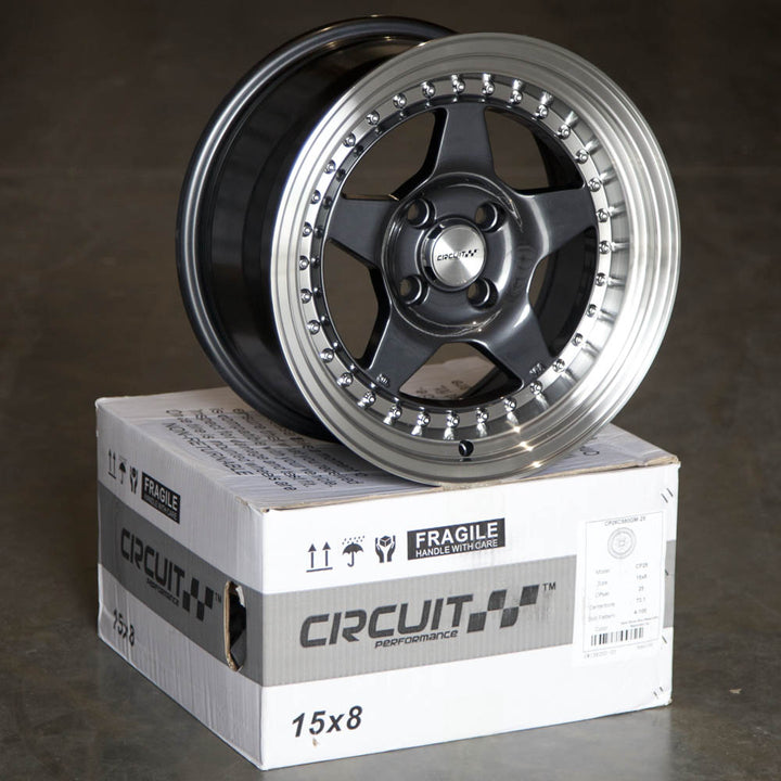 Circuit CP26 Gloss Gunmetal