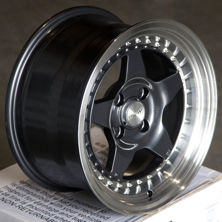Circuit CP26 Gloss Gunmetal