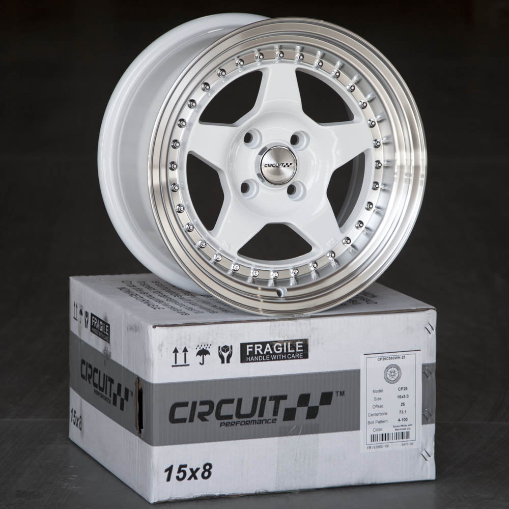 Circuit CP26 Gloss White