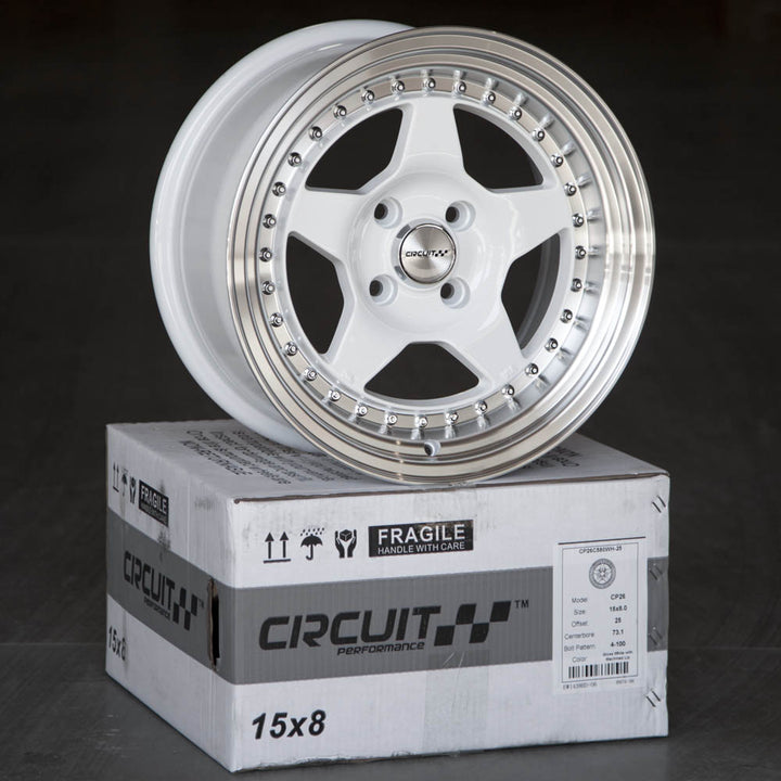 Circuit CP26 Gloss White