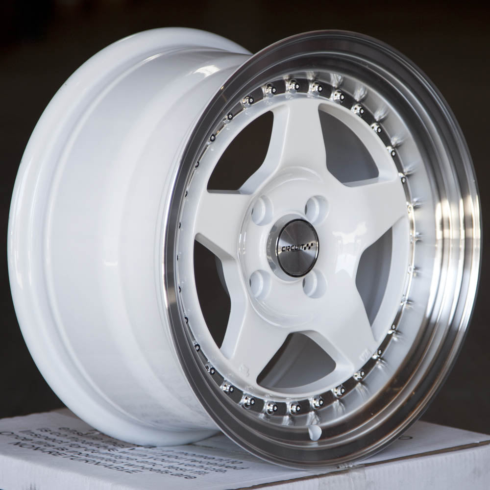 Circuit CP26 Gloss White