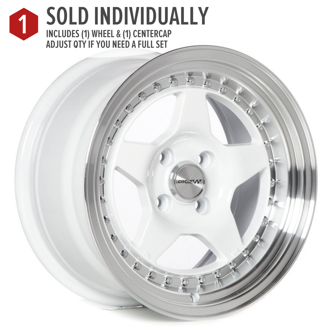 Circuit CP26 Gloss White