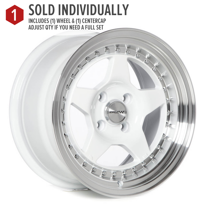 Circuit CP26 Gloss White