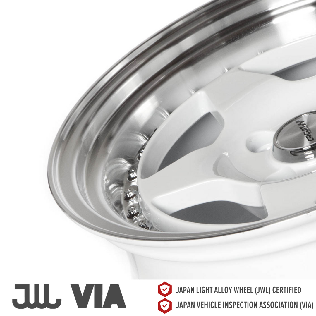 Circuit CP26 Gloss White