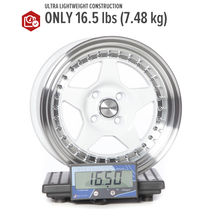 Circuit CP26 Gloss White