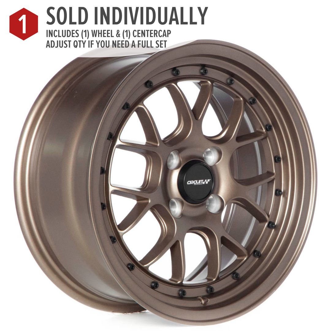 Circuit CP27 Matte Bronze