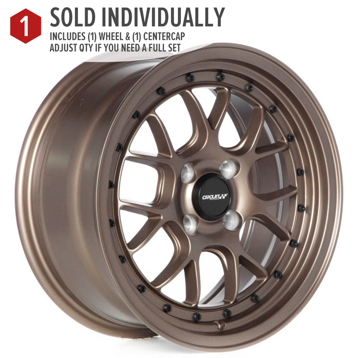 Circuit CP27 Matte Bronze