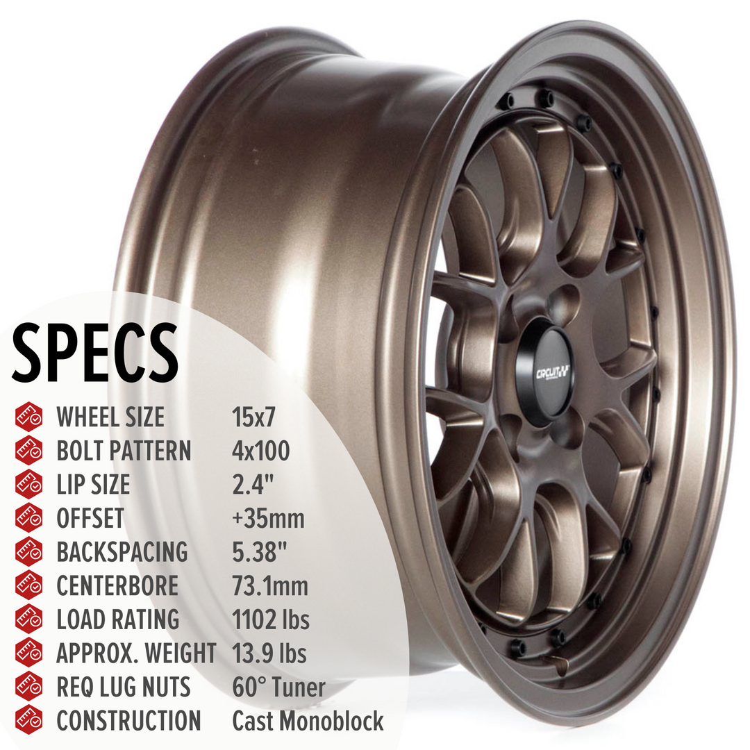 Circuit CP27 Matte Bronze