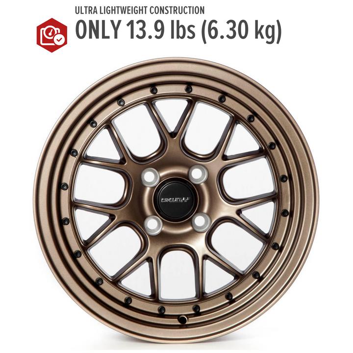 Circuit CP27 Matte Bronze