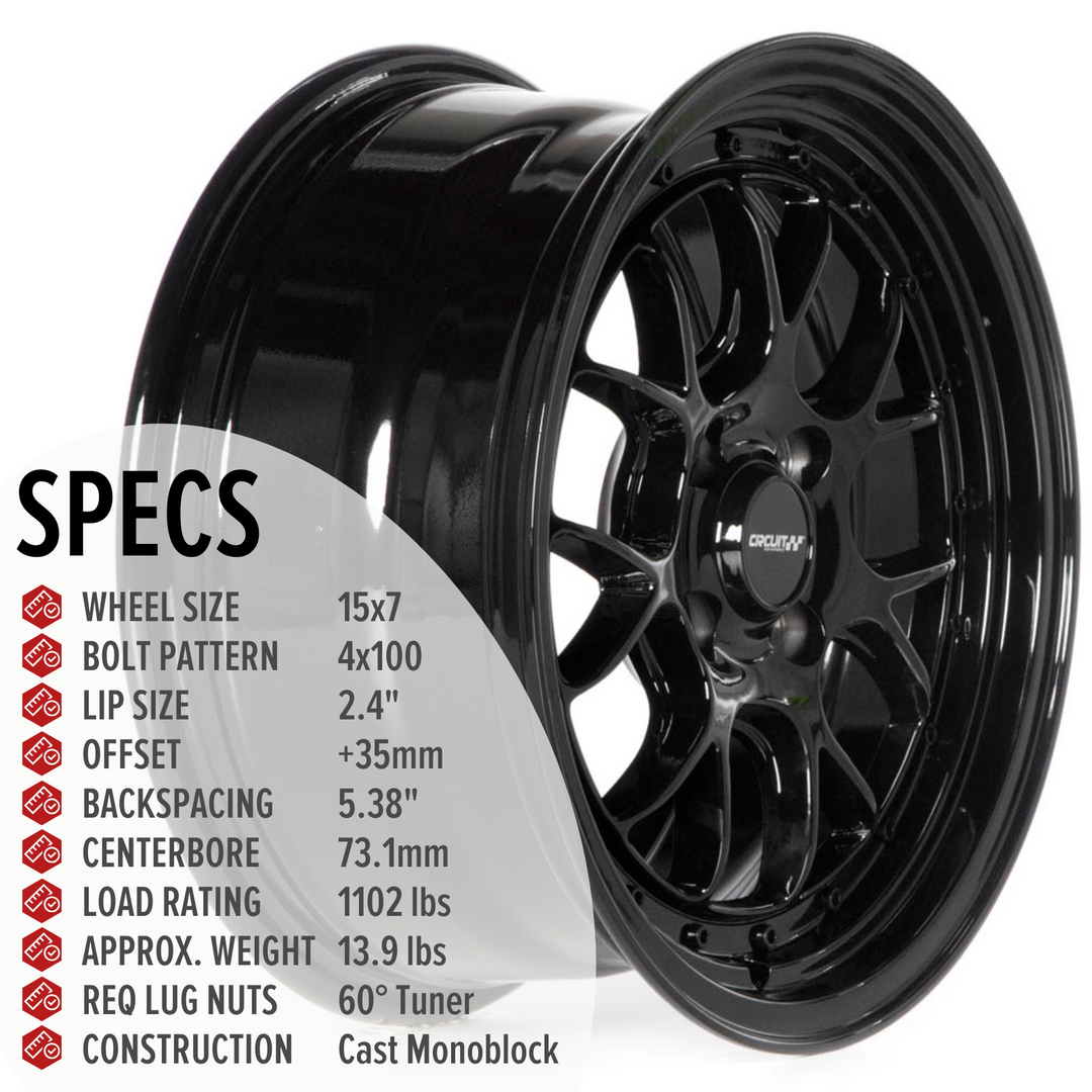 Circuit CP27 Full Gloss Black