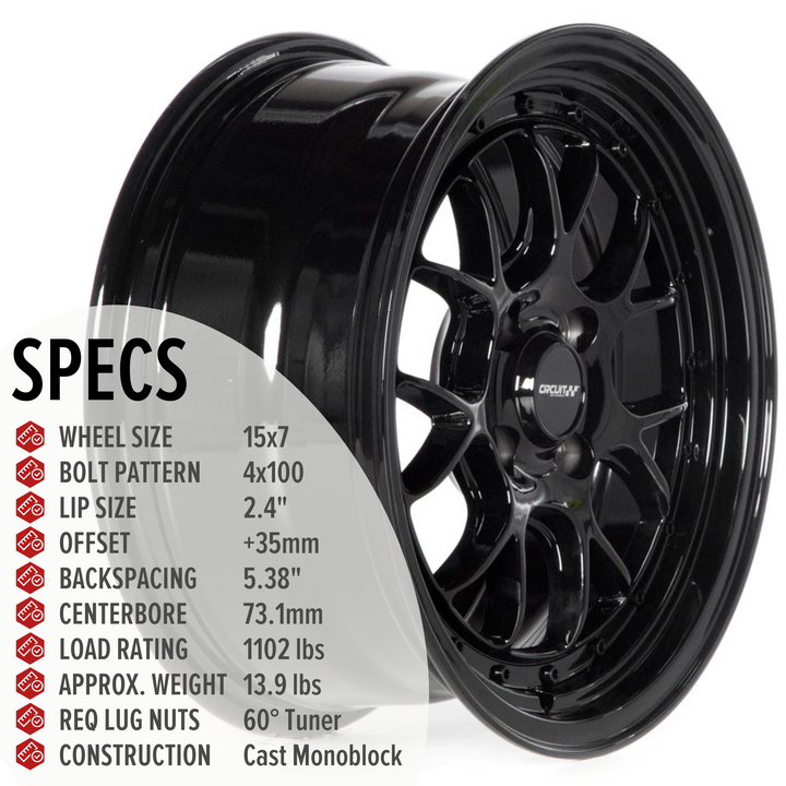 Circuit CP27 Full Gloss Black