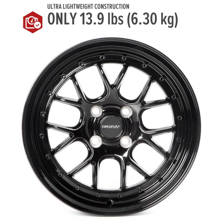 Circuit CP27 Full Gloss Black