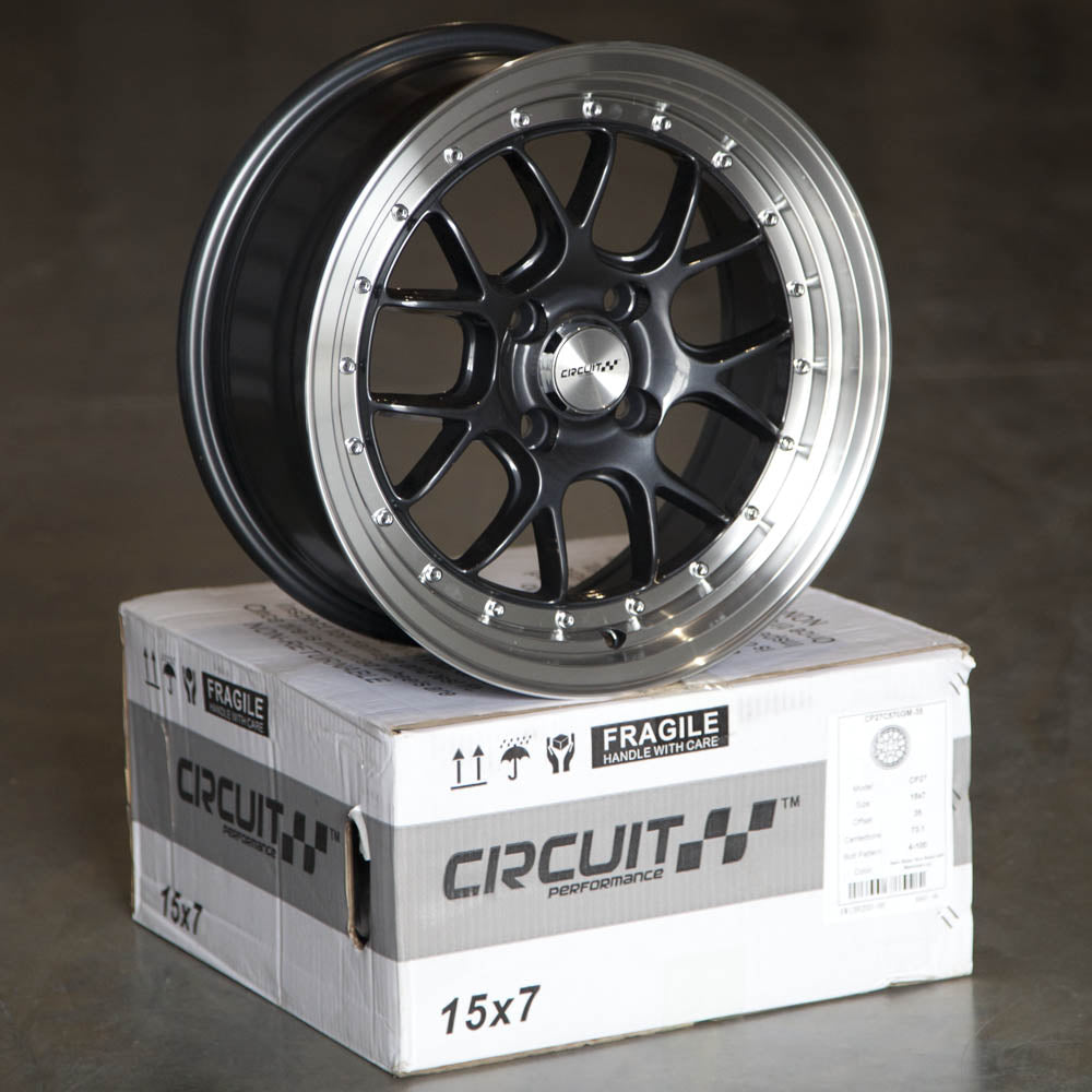 Circuit CP27 Gloss Gunmetal