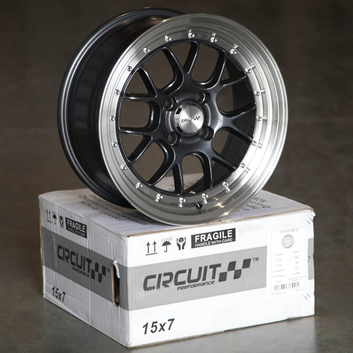Circuit CP27 Gloss Gunmetal