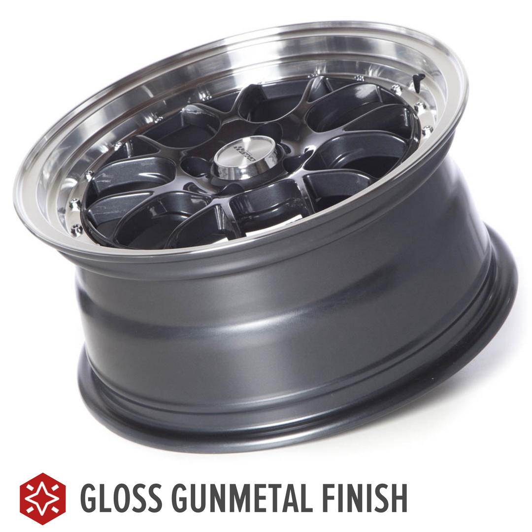 Circuit CP27 Gloss Gunmetal