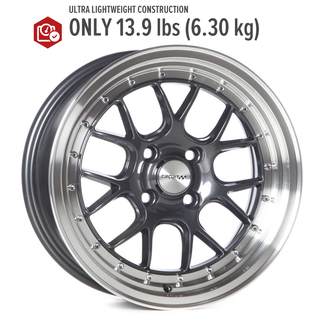 Circuit CP27 Gloss Gunmetal