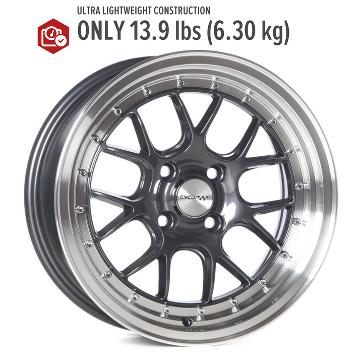 Circuit CP27 Gloss Gunmetal
