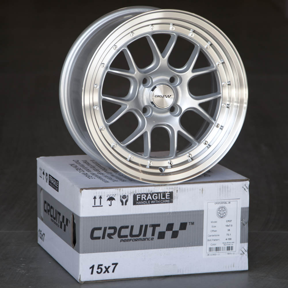 Circuit CP27 Gloss Silver