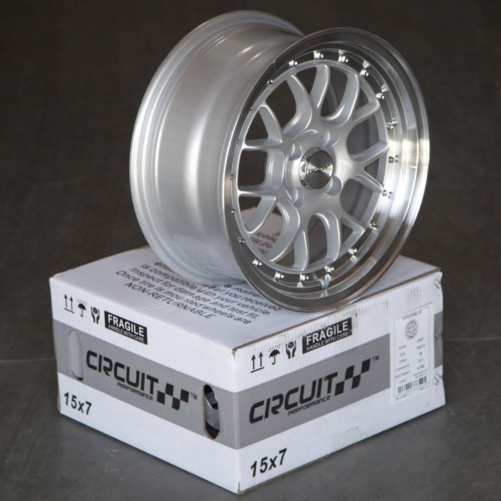 Circuit CP27 Gloss Silver