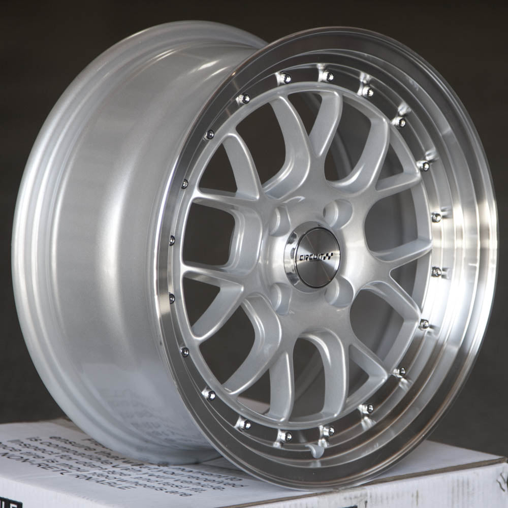 Circuit CP27 Gloss Silver