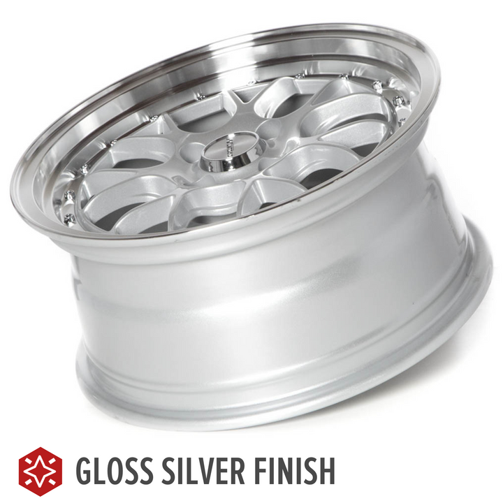 Circuit CP27 Gloss Silver