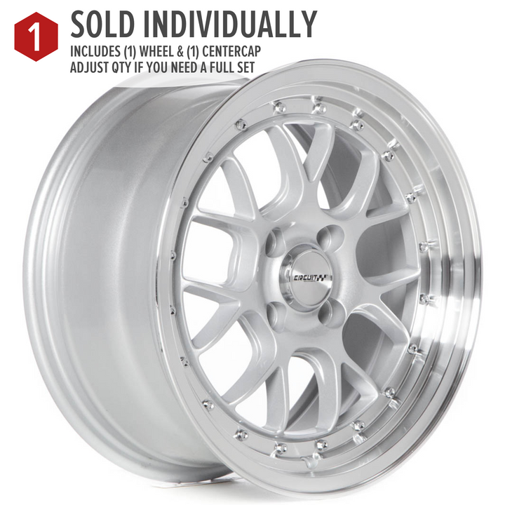 Circuit CP27 Gloss Silver