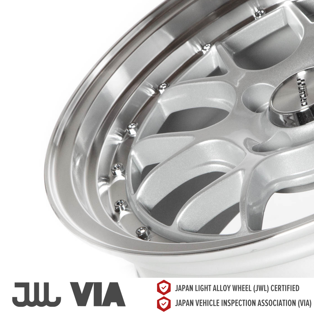 Circuit CP27 Gloss Silver