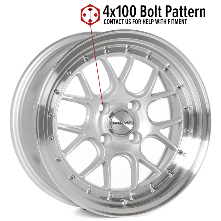 Circuit CP27 Gloss Silver