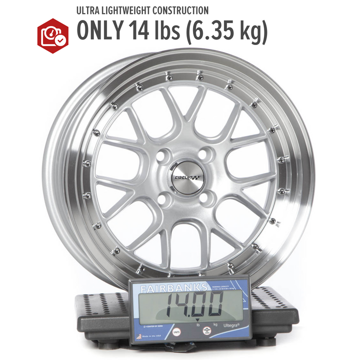Circuit CP27 Gloss Silver