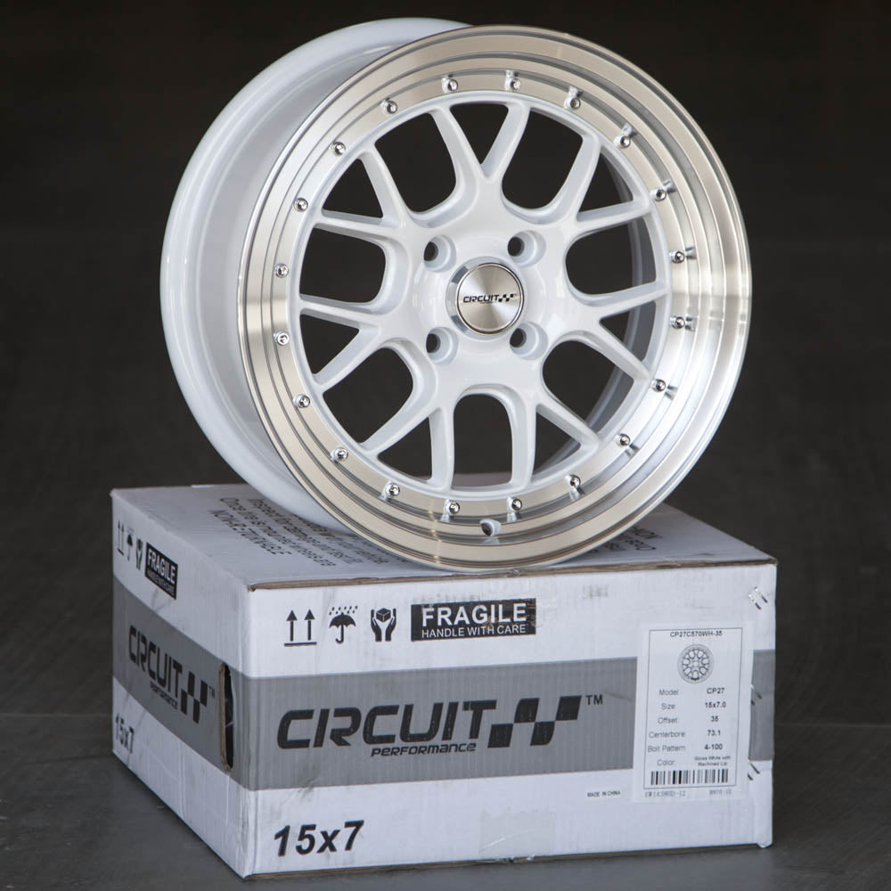 Circuit CP27 Gloss White